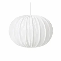 BERGO Lampskärmar Ball lampskärm 59 Panama Velvet White
