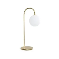 Herstal Ballon bordslampa mässing G9