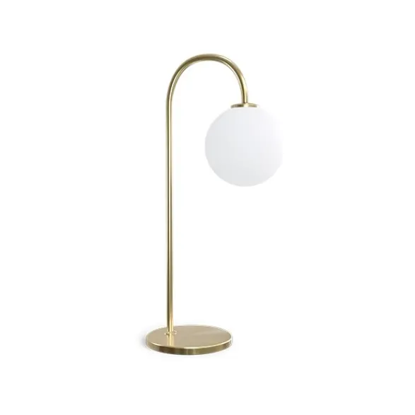 Herstal Ballon bordslampa mässing G9