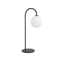 Herstal Ballon bordslampa svart G9