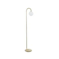 Herstal Ballon golvlampa mässing G9