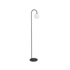 Herstal Ballon golvlampa svart G9