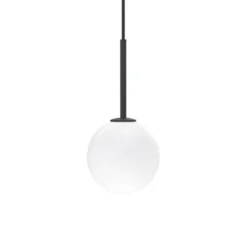 Herstal Ballon pendel matt svart - G9