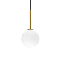 Herstal Ballon pendel satin brass - G9
