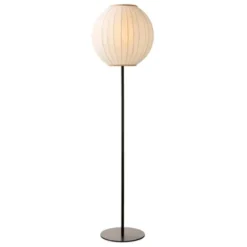 Halo Design Balloon golvlampa Ø40 Linen White