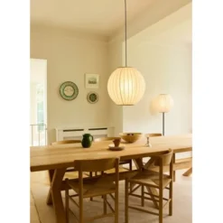Halo Design Balloon pendel Ø70 Linen White