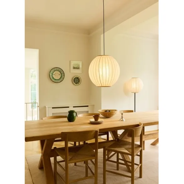 Halo Design Balloon pendel Ø70 Linen White