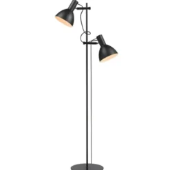 Halo Design BALTIMORE Golvlampa 2L Svart