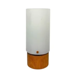 Vintage by Bright 1-2-3 Bambi Bordslampa, brun/vit