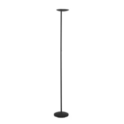 Texa Design Barone Golv Uplight utan läsarm Svart/mässing