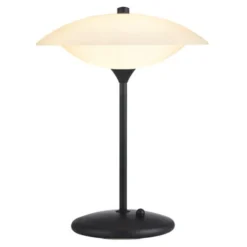 Halo Design BARONI Bordlampa Ø30 Opal/Svart