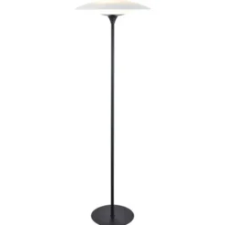 Halo Design BARONI Golvlampa Ø46 Opal/Svart