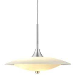 Halo Design BARONI Taklampa Ø40 Opal / alu.