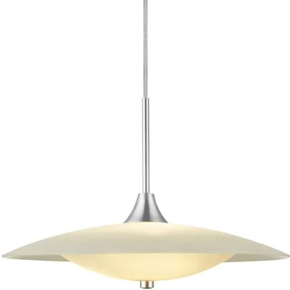 Halo Design BARONI Taklampa Ø46 Opal / alu.