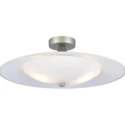 Halo Design BARONI Taklampa Ø46 Opal / alu