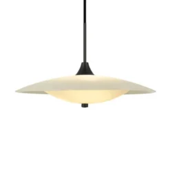 Halo Design BARONI Taklampa Ø46 Opal / Svart
