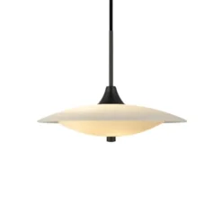 Halo Design BARONI Taklampa Ø40 Opal / Svart