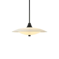 Halo Design BARONI Taklampa Ø35 Opal / Svart
