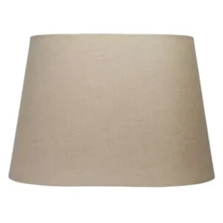 Watt & Veke Basic oval lampskärm, natur 38cm