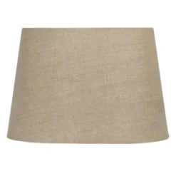 Watt & Veke Basic oval lampskärm, natur 23cm