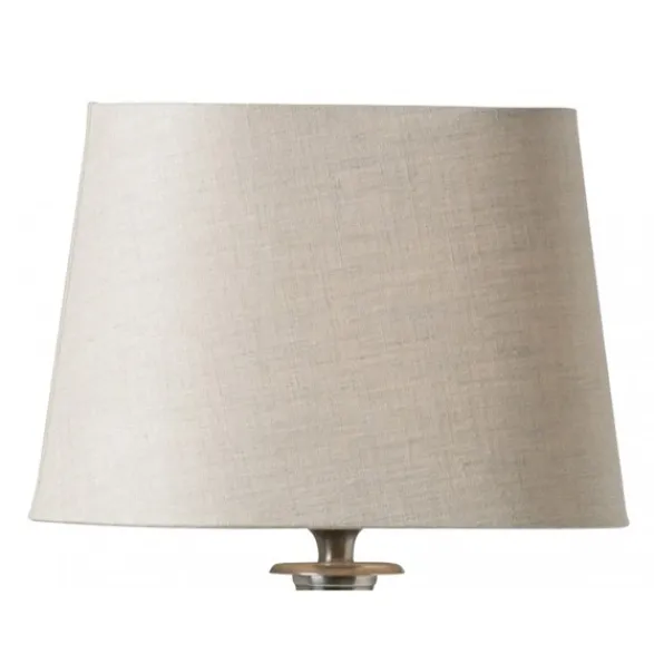 Watt & Veke Basic oval skärm, natur 33cm