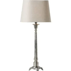 Watt & Veke Basic oval skärm, natur 33cm