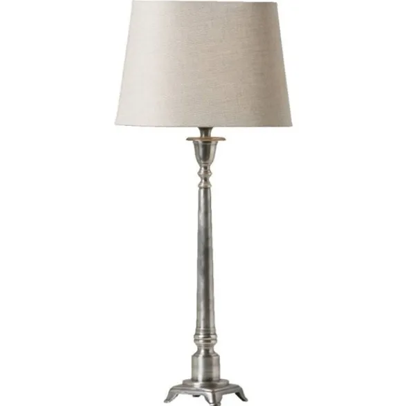 Watt & Veke Basic oval skärm, natur 33cm