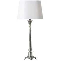 Watt & Veke Basic oval skärm, vit 33cm