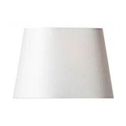 Watt & Veke Basic oval skärm, vit 23cm