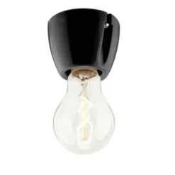 IFÖ Electric Basic rak E27, svart