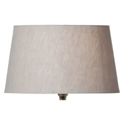 Watt & Veke Basic straight lampskärm, natur 33cm