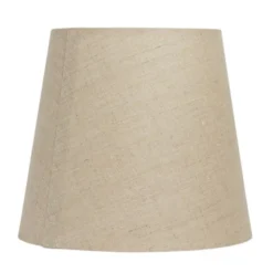 Watt & Veke Basic straight lampskärm, natur 20cm