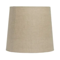 Watt & Veke Basic straight lampskärm, natur 17cm