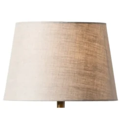 Watt & Veke Basic straight lampskärm, natur 28cm