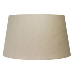 Watt & Veke Basic straight lampskärm, natur 42cm