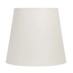 Watt & Veke Basic straight lampskärm, vit 20cm