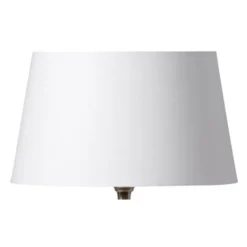 Watt & Veke Basic straight lampskärm, vit 33cm