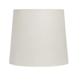 Watt & Veke Basic straight lampskärm, vit 17cm