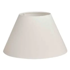 Watt & Veke Basic Wide lampskärm 25cm White