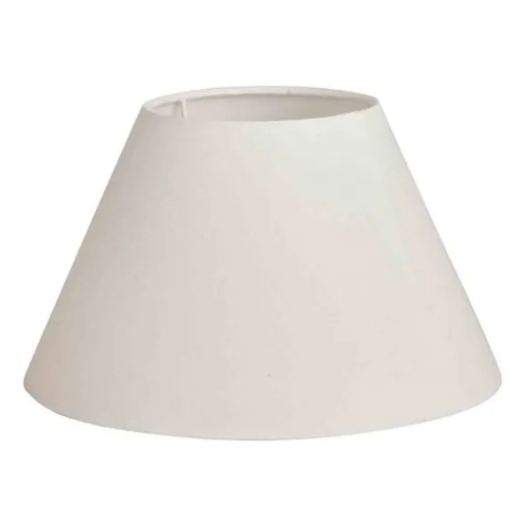Watt & Veke Basic Wide lampskärm 40cm White