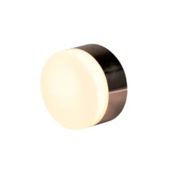 Hide-a-lite Bastubelysning Heatwall, borstad stål 2700K