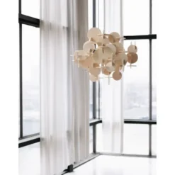 Normann Copenhagen Bau taklampa, Large