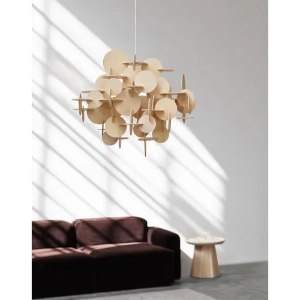 Normann Copenhagen Bau taklampa, Large
