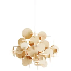 Normann Copenhagen Bau taklampa, Large