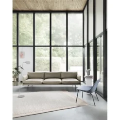 Muuto Beam bordslampa, aluminium 26,2cm