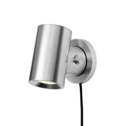 Muuto Beam vägglampa, aluminium