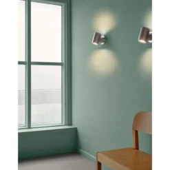 Muuto Beam vägglampa, aluminium