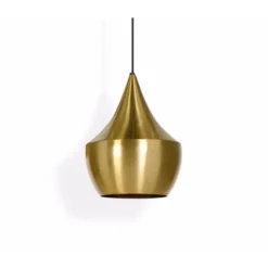 Tom Dixon Beat Fat pendel, borstad mässing 24cm