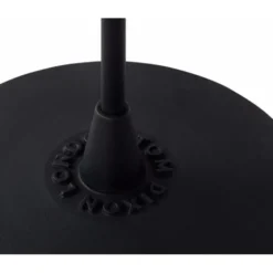 Tom Dixon Beat Floor golvlampa, mattsvart 168cm