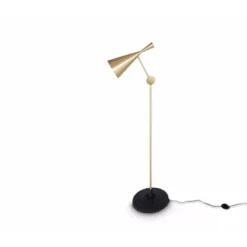 Tom Dixon Beat Floor golvlampa, mässing 168cm